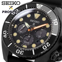 2024年最新】セイコー SEIKO ソーラー クロノグラフ ダイバーズ 腕時計