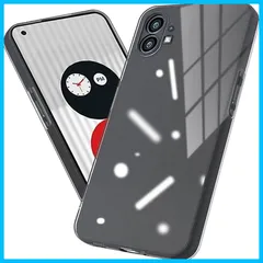 【新着商品】Nothing phone 1 用の ケースNothing Phone 1 用のカバー 透明 超軽量 極薄 落下防止 シンプル TPU ソフト ケース 衝撃吸収 背面カバー 耐スクラッチ Phone 1用の 保護カバー クリア Nothing ph