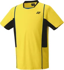 【新品・5営業日で発送】YONEX ヨネックス ユニゲームシャツ(フィットスタイル) (10603) 色 : ライトイエロー サイズ : XO 