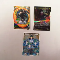 WIXOSS　月ノ美兎アーツ３種セット　キラ　にじさんじ