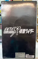 【新品未使用】掌動駆 SHODO-X 仮面ライダー第1弾 1BOX 10個入