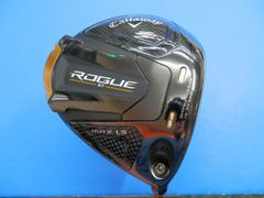 ドライバー 即決 Ｏ７９ 中古美品 キャロウェイ ローグ ＳＴ ＭＡＸ ＬＳ　三菱 TENSEI55 for Callaway （ＳＲ） ９度 日本仕様 レンチ無[2784]即発送