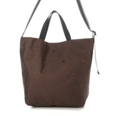 ☆ 초콜릿 ☆ cachecache 카슈카슈 도트 나일론 2way 가방 cachecache 카슈카슈 숄더백 나일론 2way 숄더백 숄더 어깨걸이 토트 백 토트 백 토트 수제 도트 물방울