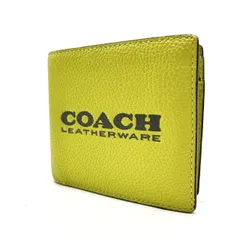 COACH コーチ　小銭入れ財布　カードケース シグネチャーブライトイエロー黄色 COACH コーチ 小銭入れ財布 カードケース シグネチャーブライト