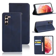 【数量限定】財布型 耐衝撃 カード収納 ケース ケース マグネット ケース スタンド機能付き PUレザー 5色 カバー 手帳型 (ギャラクシーS21 手帳型 SC-51B SC-51B SCG09 SCG09 ケース ギャラクシーS21 手帳型) S21 (深