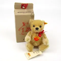 Steiff テディベア ベージュ15cm ビンテージ　030246 シュタイフ Steiff テディベア ベージュ15cm ビンテージ 030246 シュタイフ