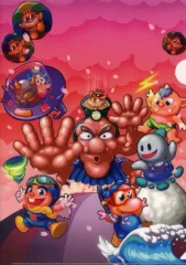 【中古】クリアファイル パッケージイラスト オリジナルクリアファイル 「Switchソフト SNOW BROS. 2 SPECIAL」 Amazon.co.jp購入特典