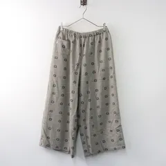 値下げ不可 【フリーサイズ】sousou ソウソウ 筒下 サルエル