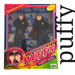 Puffy Jenny Friend　PUFFY DOLL　パフィードール　タカラ　人形