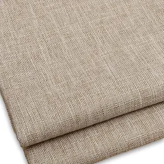moonfarm 麻風 オックス生地 薄手 幅約150cmx1ｍカット フェイクリネン ベージュ( ベージュ.)