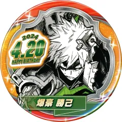 【中古】バッジ・ビンズ 爆豪勝己 バースデイ缶バッジ(2024) 「僕のヒーローアカデミア」