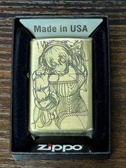 zippo タユタマ 泉戸ましろ アニメ kiss on my deity 2008年製 両面