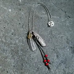 Arizona Freedam アリゾナフリーダム　フェザー　ネックレス T-46h（70mm） | ペンダントトップ,フェザー | ARIZONA FREEDOM