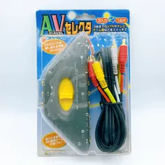 日本アンテナ AVセレクター 31AVSL 動作確認済み RCA端子 スイッチ式