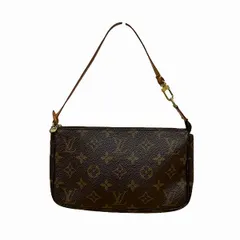 ルイヴィトン　Louis Vuitton　モノグラム　ポシェットアクセソワール　M51980　ブランド小物　ポーチ　レディース