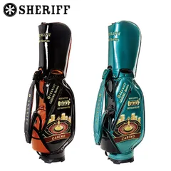 展示未使用品 SHERIFF キャディバック ゴルフバッグ コンボイ 3