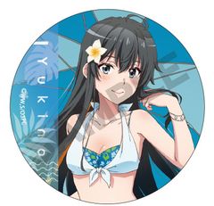 【俺ガイル】雪ノ下雪乃 コミケ テニスウェア 缶バッジ 俺ガイル】雪ノ下雪乃 コミケ テニスウェア 缶バッジ