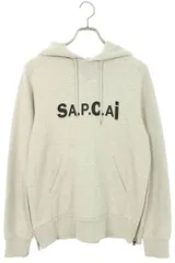 2024年最新】sacai apc パーカーの人気アイテム - メルカリ