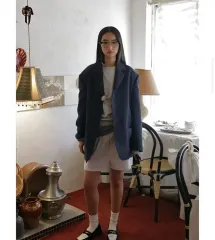 freckle seoul バンブー oversize jacket