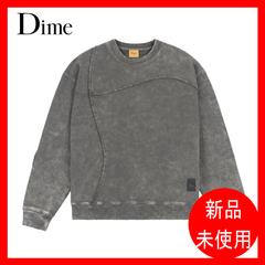 DIME reverse stitch crewneck