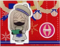 【中古】アクリルスタンド・アクリルパネル [単品] 三途春千夜 アクリルスタンド クリスマスVer. 「東京リベンジャーズ×PRINCESS CAFE」