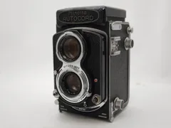 完動品◎Minolta AUTOCORD ミノルタ 二眼レフ フィルムカメラ 5オールドレンズ