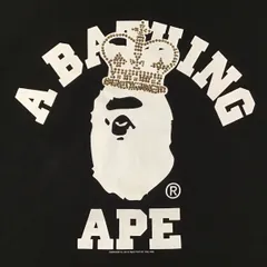 a bathing ape M スワロフスキー トレーナー アーチロゴ エイプ a bathing ape M スワロフスキー トレーナー アーチロゴ エイプ