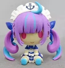 【中古】トレーディングフィギュア 湊あくあ ちょこのっこフィギュア 「一番くじ バーチャルYouTuber ホロライブ」 ちょこのっこ賞のサムネイル