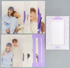 【中古】カレンダー [単品] NCT DREAM 2021年度 カレンダー+フレーム 「NCT DREAM 2021 SEASON’S GREETINGS」 同梱品