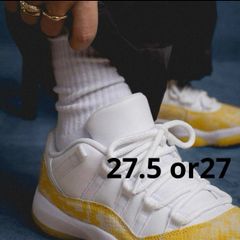 NIKE WMNS AIR JORDAN 11RETRO LOW