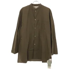 blurhms ハイカウント シャンブレー ウォッシュド シャツ 半袖 blurhms (ブラームス) High Coumt Chambray Shirt / ハイ