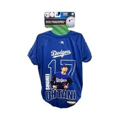 【新品・5営業日で発送】MLB公式 ロサンゼルス ドジャース 大谷翔平選手モデル 大谷フォトTシャツ L SHO-4368-LG (2165916)