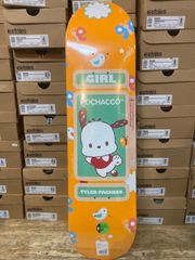 【GIRL】 ガール　スケボー スケートボード デッキ 板 ハロー キティ フレンズ パチェコ 8.0