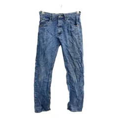 Wrangler デニムパンツ W31 ラングラー ブルー コットン メキシコ製 古着卸 アメリカ仕入 2502-72