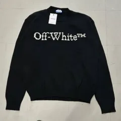 OFF-WHITE オフホワイト セーター ニット 男女兼用 長袖 Lサイズ 楽天市場】off-white オフホワイト（ニット・セーター｜トップス