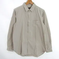 アーバンリサーチ 長袖シャツ コットン100% ブランド トップス メンズ 40サイズ グレージュ URBAN RESEARCH 【中古】