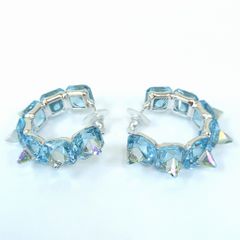 Swarovski コレクション　Ortyx ピアス Chroma スタッド Swarovski コレクションOrtyx ピアス Chroma スタッド Swarovski