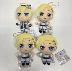 아이돌리쉬 세븐 로쿠나 나기 키라도루 봉제인형 4마리 세트