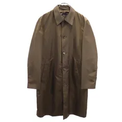 ポールスミス ステンカラーコート L ブラウン PS Paul Smith ライナー付き 日本製 2WAY メンズ 古着 【231113】