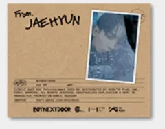 BOYNEXTDOOR WHY Letter ミョン・ジェヒョン(MYUNG JAEHYUN)