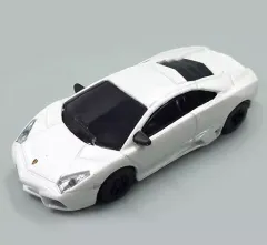 【中古】ミニカー 10.1/72 Lamborghini Revento(パールホワイト) 「Lamborghini Collection」 2012年 UCC THE DEEP BLACK無糖キャンペーン品