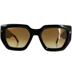 ディースクエアード DSQUARED2 22ss サイドロゴ ビッグフレーム サングラス メンズ  53□21のサムネイル