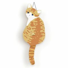 studio CLIP ノラネコぐんだん 塩まき壁掛け時計 - メルカリ