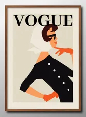 2025年最新】VOGUEポスターの人気アイテム - メルカリ