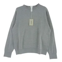 YAECA ヤエカ 34014 CREW NECK SWEAT クルーネック スウエット  グレー系 M【極上美品】【中古】のサムネイル