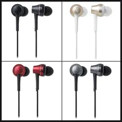 【4色あり】audio-technica/オーディオテクニカ イヤホン カナル型 [ワイヤレス(左右コード) /Bluetooth対応] ATH-CKR75BT