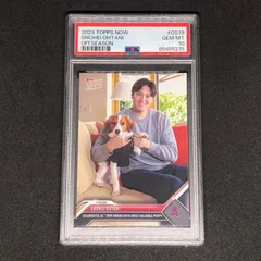 【美品8枚セット】大谷翔平 犬 カード　二刀流カード付きtopps 2025年最新】大谷 犬 カードの人気アイテム - メルカリ