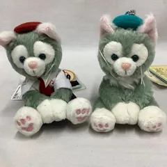 ディズニーシー　ジェラトーニ　ぬいぐるみストラップ　2個セット　タグ付　D107