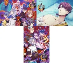 【中古】キャラカード 集合 L判ブロマイド3枚セット 「Switchソフト 月影の鎖 ～錯乱パラノイア～」 Amazon.co.jp購入特典