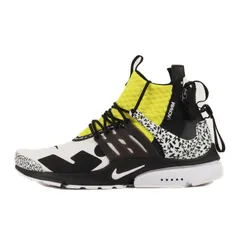 新品 NIKE ナイキ サイズ:29.0cm ACRONYM AIR PRESTO MID (AH7832-100) アクロニウム エアプレスト ミッド ホワイト ブラック ダイナミックイエロー US11 コラボ ミドルカット スニーカー シューズ 靴